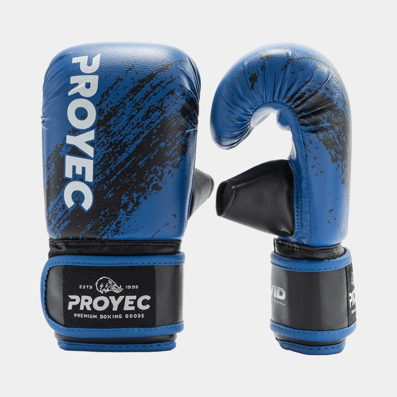 Guantin De Boxeo Guantes Para la Bolsa - Proyec Vivid (Azul)