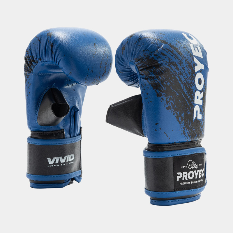 Guantin De Boxeo Guantes Para la Bolsa - Proyec Vivid (Azul)