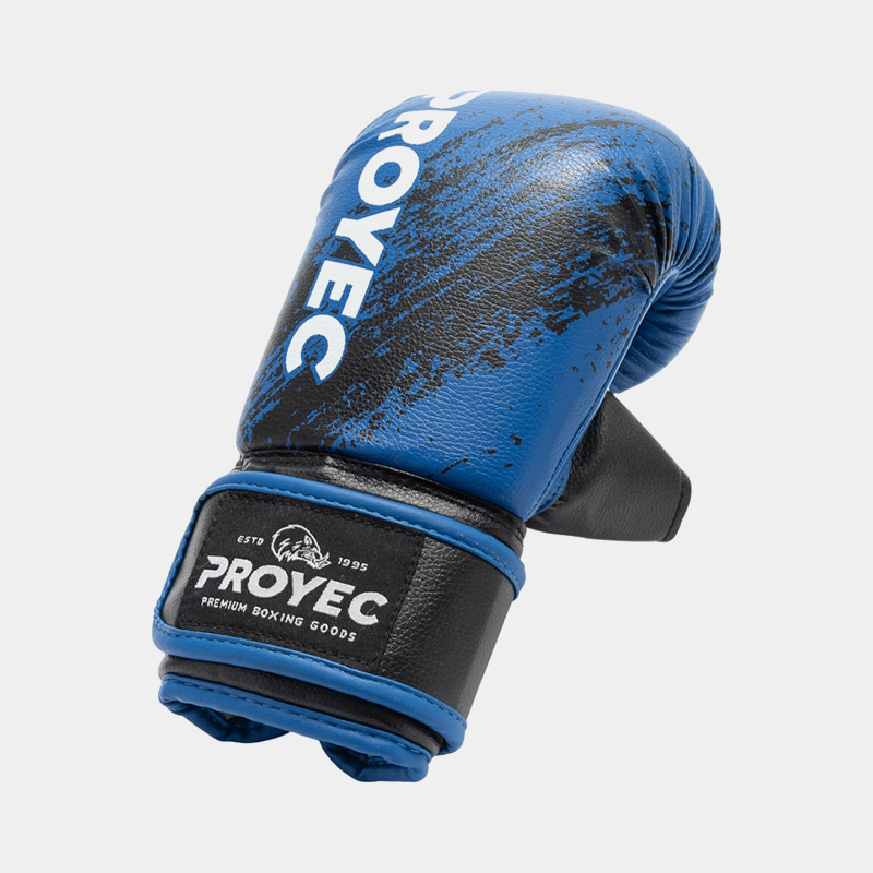 Guantin De Boxeo Guantes Para la Bolsa - Proyec Vivid (Azul)