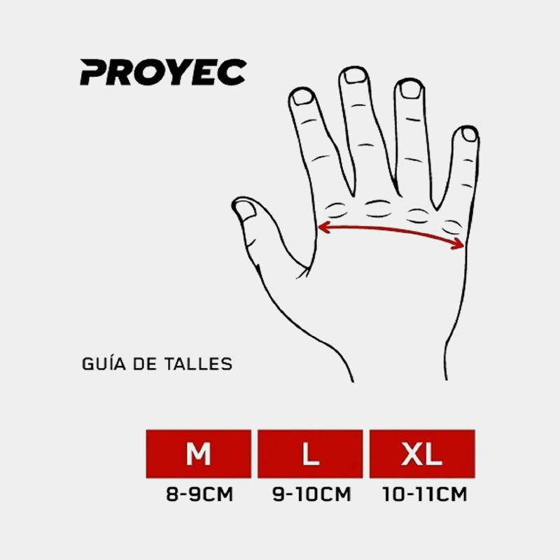 Guantin De Boxeo Guantes Para Bolsa - Proyec Vivid (Azul) - Imagen 6