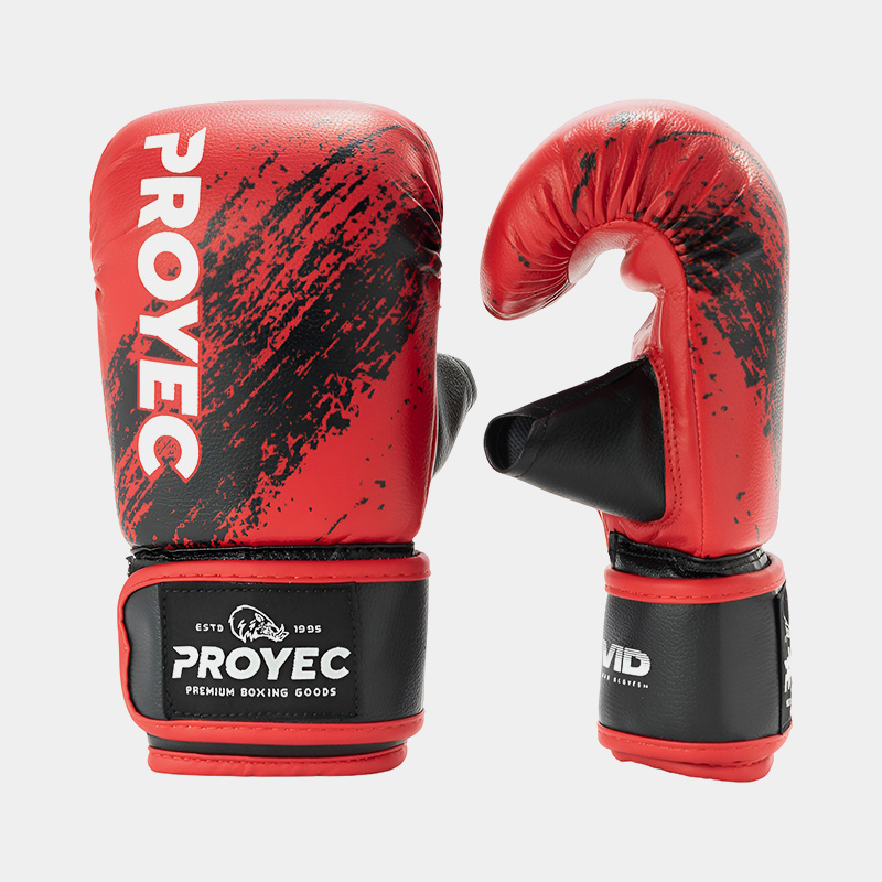 Guantin De Boxeo Guantes Para la Bolsa - Proyec Vivid (Rojo)