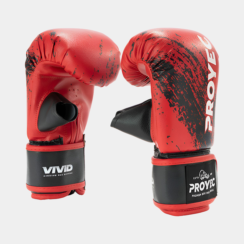 Guantin De Boxeo Guantes Para la Bolsa - Proyec Vivid (Rojo)