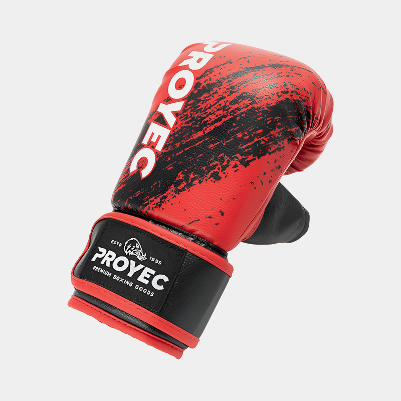 Guantin De Boxeo Guantes Para la Bolsa - Proyec Vivid (Rojo)