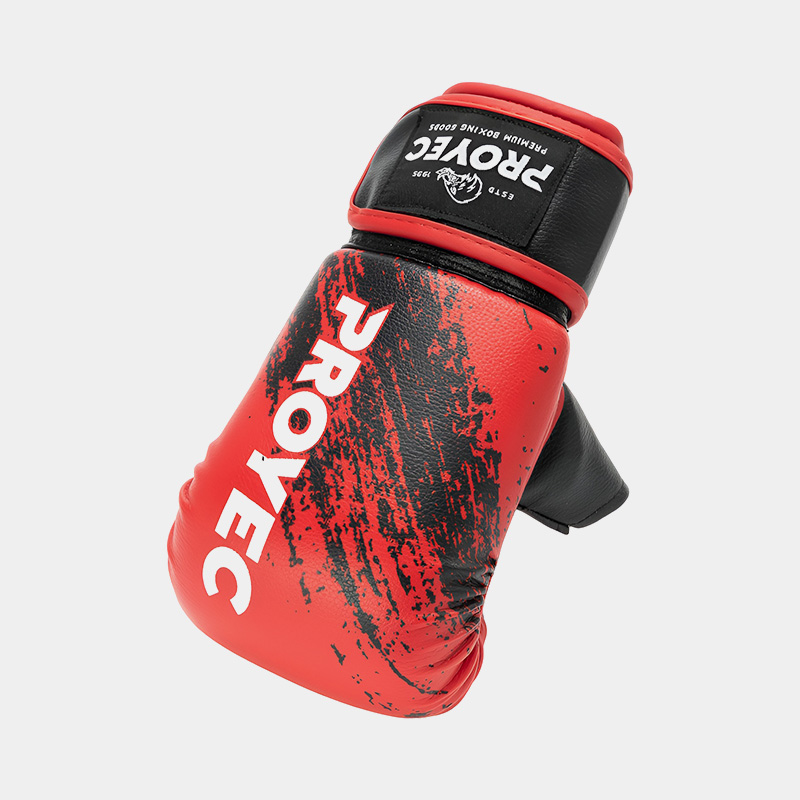 Guantin De Boxeo Guantes Para la Bolsa - Proyec Vivid (Rojo)
