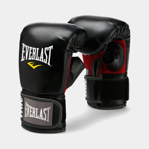 Guantin - Everlast Heavy Bag (Negro/Rojo)