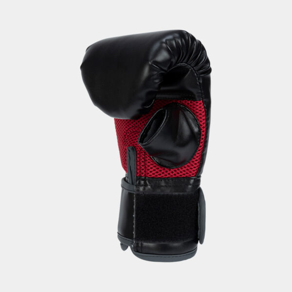 Guantin - Everlast Heavy Bag (Negro/Rojo)