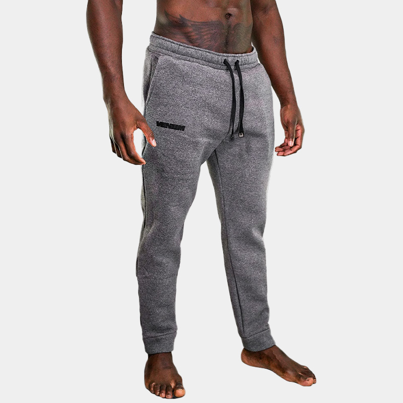 Joggin Pantalon Deportivo - Venum Classic Logo New Style (Gris) - Imagen 2