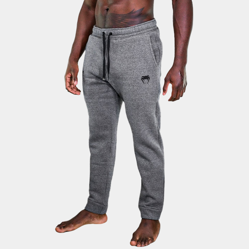 Joggin Pantalon Deportivo - Venum Classic Logo New Style (Gris)