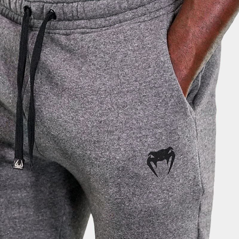 Joggin Pantalon Deportivo - Venum Classic Logo New Style (Gris) - Imagen 4