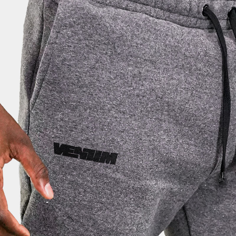 Joggin Pantalon Deportivo - Venum Classic Logo New Style (Gris) - Imagen 5