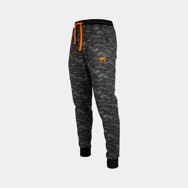 Jogging Pantalón Largo Deportivo - Venum Tramo 2.0 (Negro/Naranja)