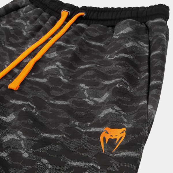 Jogging Pantalón Largo Deportivo - Venum Tramo 2.0 (Negro/Naranja)