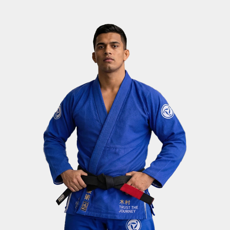 Kimono Gi Jiu Jitsu - Kimura Journey Bjj (Azul)