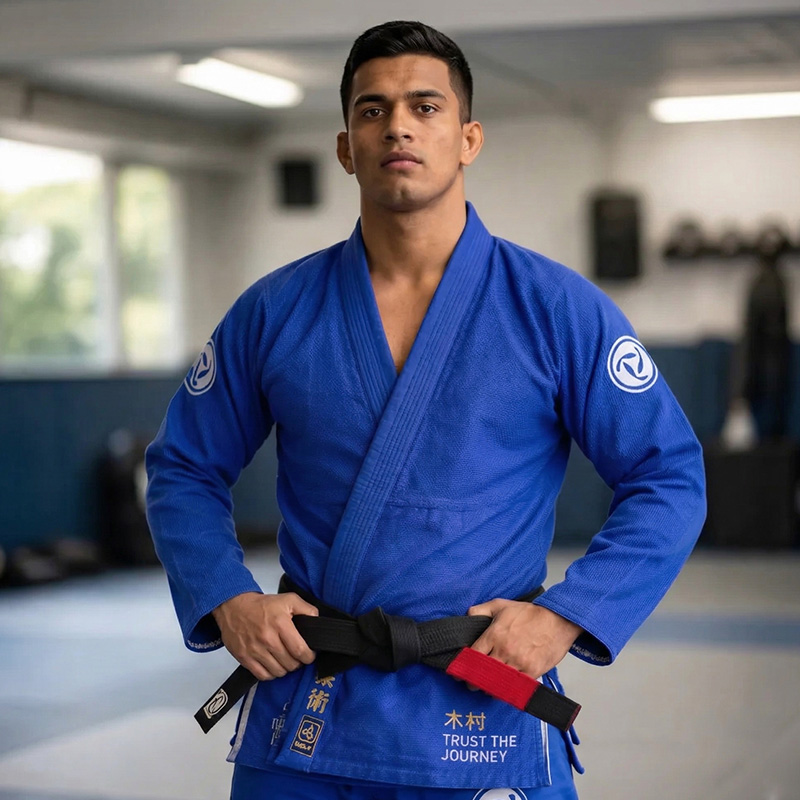 Kimono Gi Jiu Jitsu - Kimura Journey Bjj (Azul) - Imagen 3