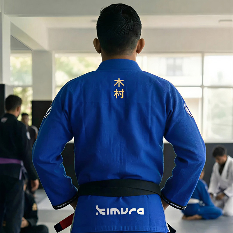 Kimono Gi Jiu Jitsu - Kimura Journey Bjj (Azul) - Imagen 4