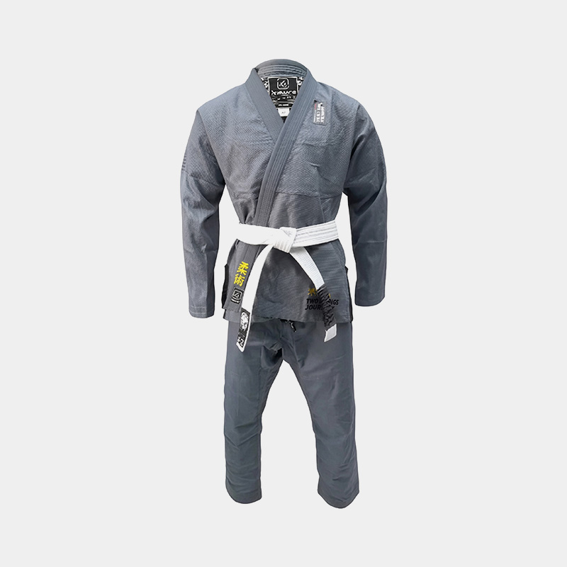 Kimono Gi Jiu Jitsu - Kimura Journey Bjj (Gris Acero)