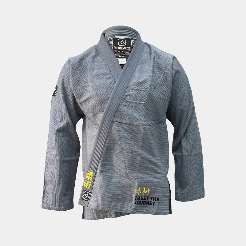 Kimono Gi Jiu Jitsu - Kimura Journey Bjj (Gris Acero) - Imagen 2