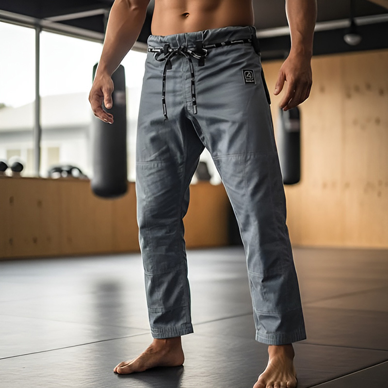 Kimono Gi Jiu Jitsu - Kimura Journey Bjj (Gris Acero) - Imagen 8