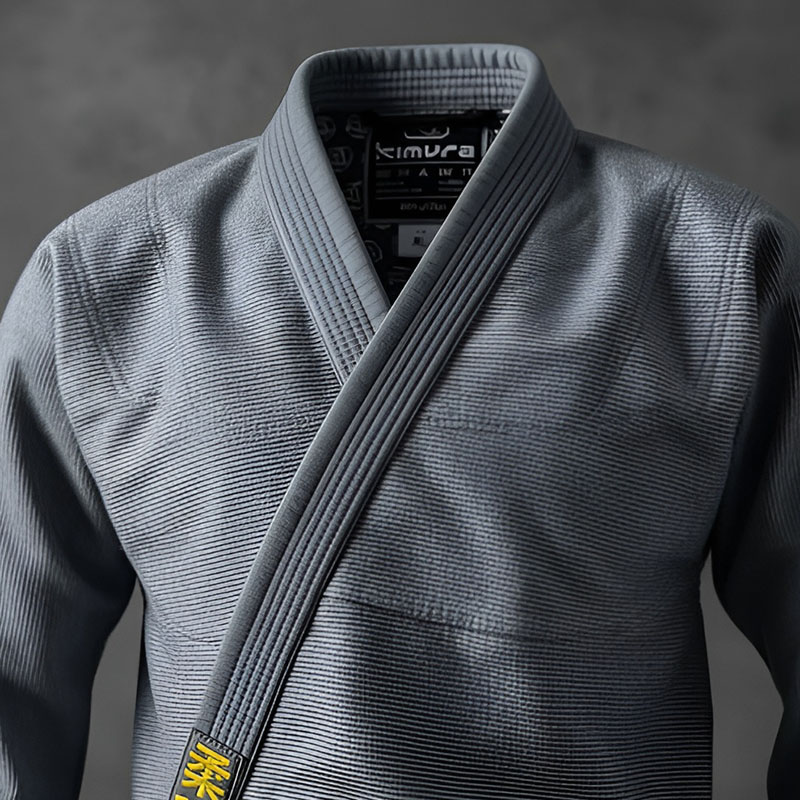 Kimono Gi Jiu Jitsu - Kimura Journey Bjj (Gris Acero) - Imagen 6