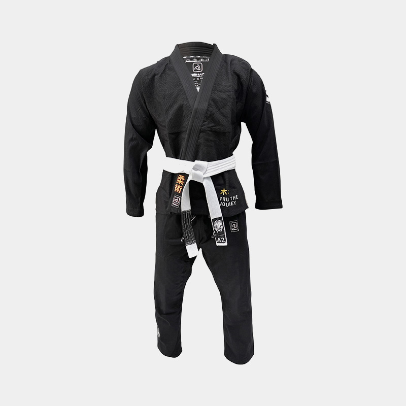 Kimono Gi Jiu Jitsu - Kimura Journey Bjj (Negro)