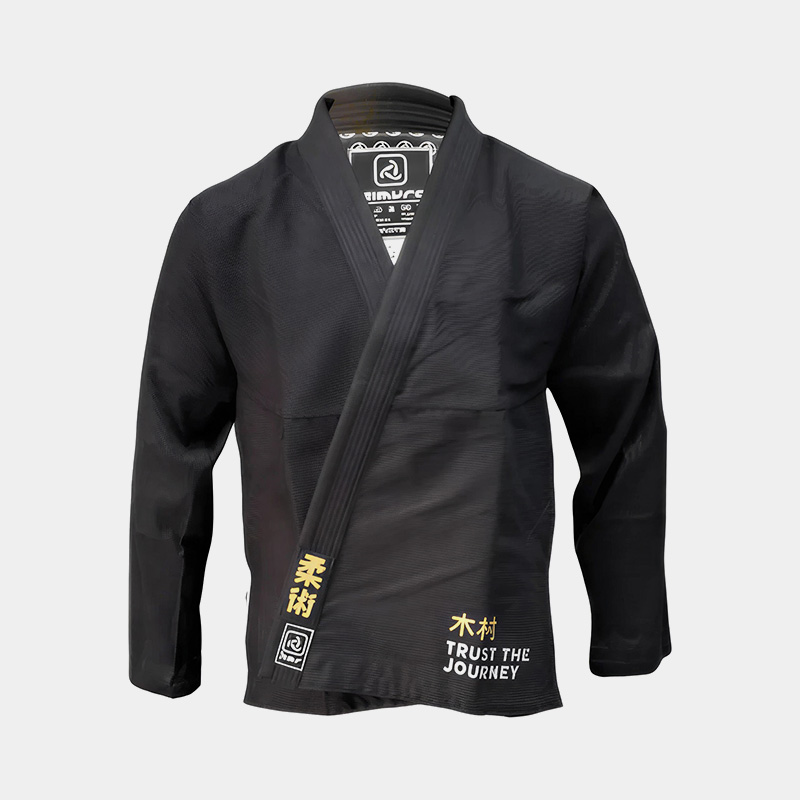 Kimono Gi Jiu Jitsu - Kimura Journey Bjj (Negro) - Imagen 2