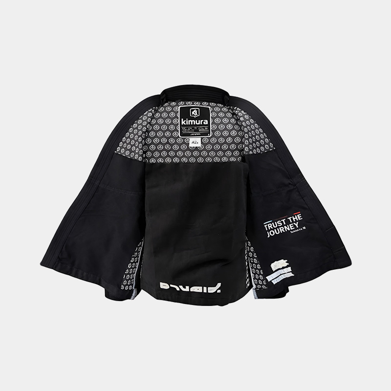 Kimono Gi Jiu Jitsu - Kimura Journey Bjj (Negro) - Imagen 4