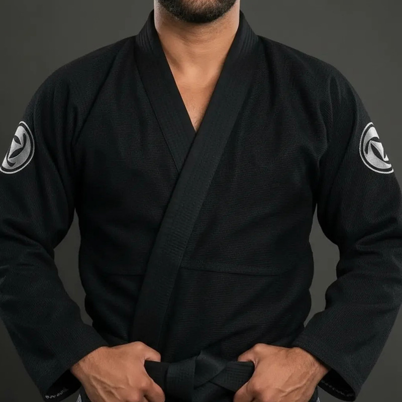 Kimono Gi Jiu Jitsu - Kimura Journey Bjj (Negro) - Imagen 5