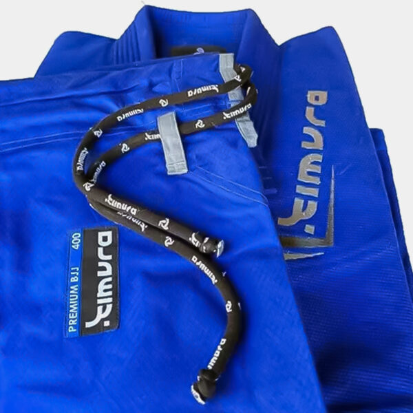 Kimono Gi Jiu Jitsu - Kimura Ripstop Bjj (Azul) - Imagen 4
