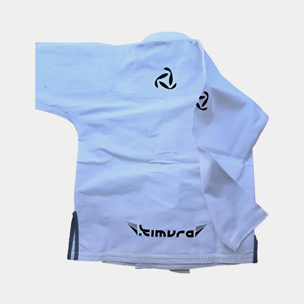 Kimono Gi Jiu Jitsu - Kimura Ripstop Bjj (Blanco) - Imagen 4
