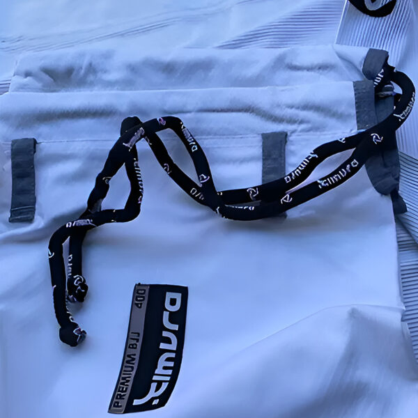Kimono Gi Jiu Jitsu - Kimura Ripstop Bjj (Blanco) - Imagen 5