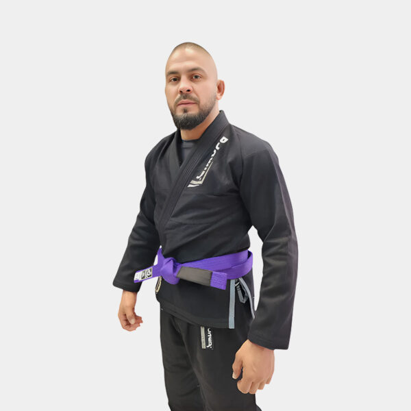 Kimono Gi Jiu Jitsu - Kimura Ripstop Bjj (Negro) - Imagen 3