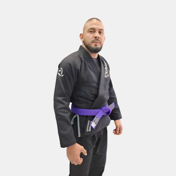 Kimono Gi Jiu Jitsu - Kimura Ripstop Bjj (Negro) - Imagen 2