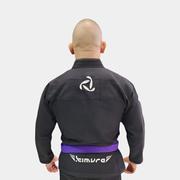 Kimono Gi Jiu Jitsu - Kimura Ripstop Bjj (Negro) - Imagen 4
