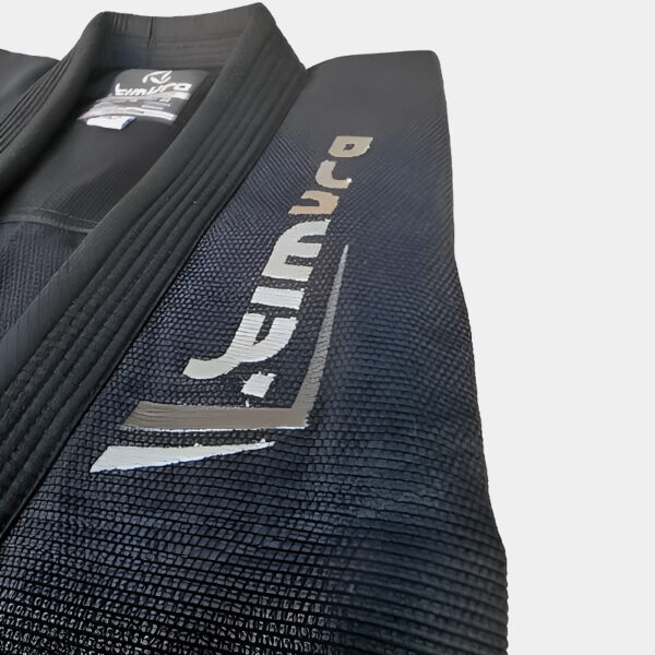 Kimono Gi Jiu Jitsu - Kimura Ripstop Bjj (Negro) - Imagen 5