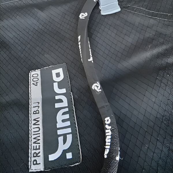 Kimono Gi Jiu Jitsu - Kimura Ripstop Bjj (Negro) - Imagen 7