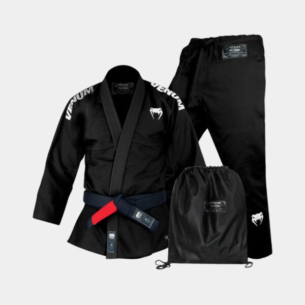 Kimono Gi Jiu Jitsu - Venum Classic Ripstop (Negro)
