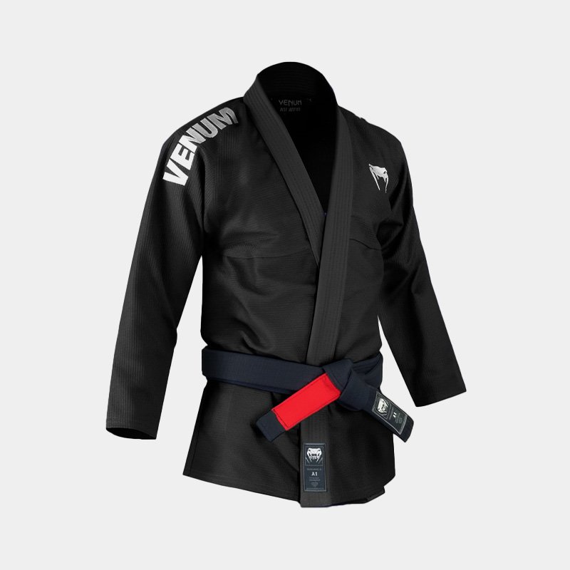 Kimono Gi Jiu Jitsu - Venum Classic Ripstop (Negro)