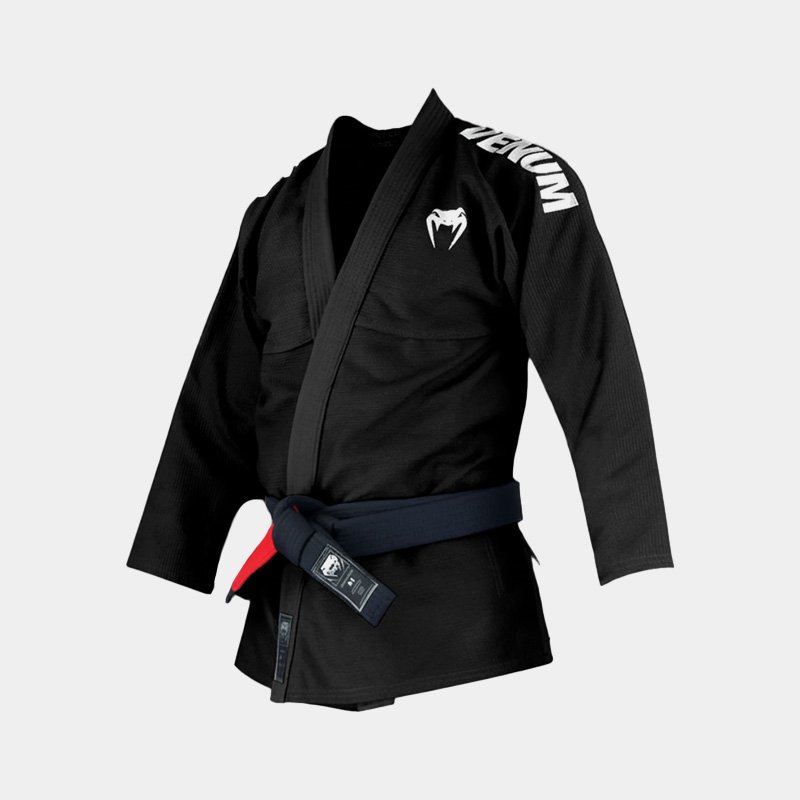 Kimono Gi Jiu Jitsu - Venum Classic Ripstop (Negro)