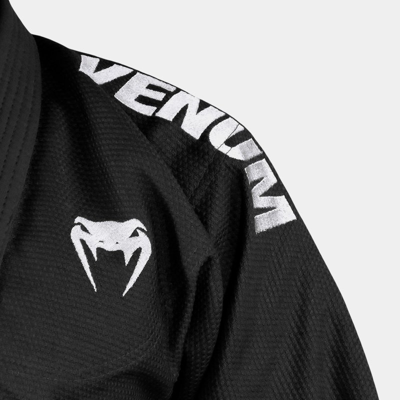 Kimono Gi Jiu Jitsu - Venum Classic Ripstop (Negro)