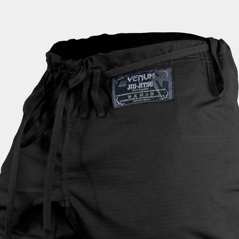 Kimono Gi Jiu Jitsu - Venum Classic Ripstop (Negro)