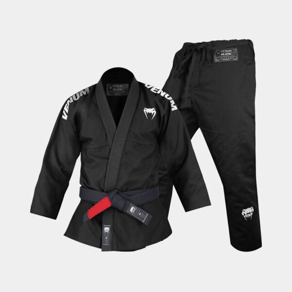 Kimono Gi Jiu Jitsu - Venum Classic Ripstop (Negro)