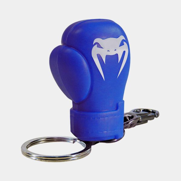 Llavero - Venum Guante De Boxeo De Silicona (Azul)