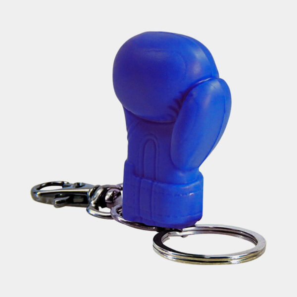 Llavero - Venum Guante De Boxeo De Silicona (Azul)