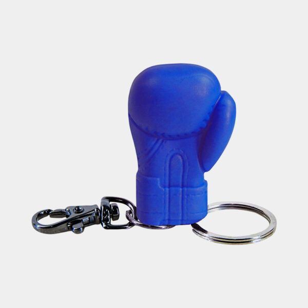Llavero - Venum Guante De Boxeo De Silicona (Azul)