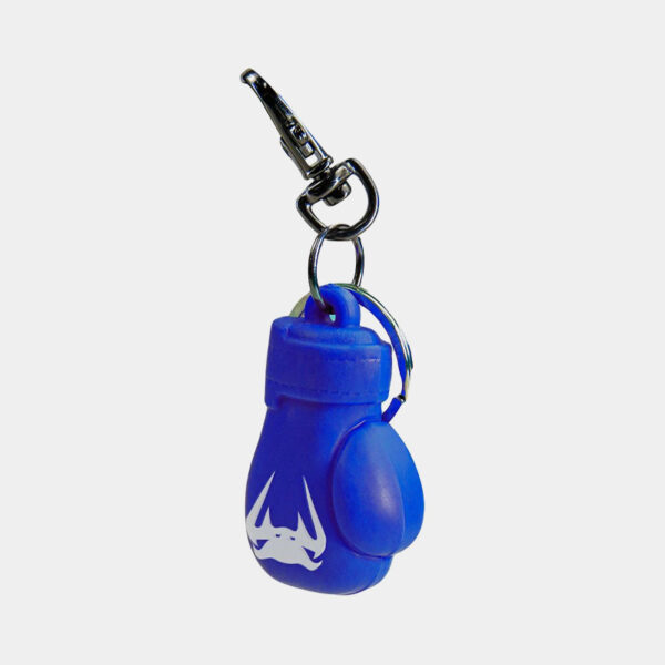 Llavero - Venum Guante De Boxeo De Silicona (Azul)