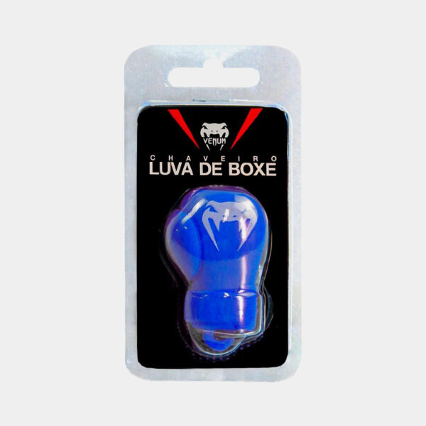 Llavero - Venum Guante De Boxeo De Silicona (Azul)