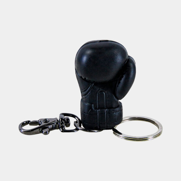 Llavero - Venum Guante De Boxeo De Silicona (Negro)
