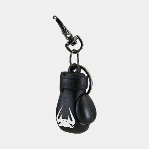 Llavero - Venum Guante De Boxeo De Silicona (Negro)