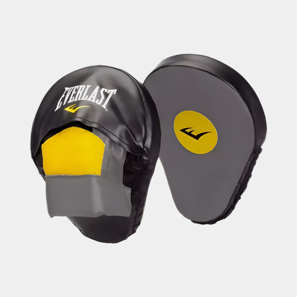 Manopla Curva XPar - Everlast Mantis Punch Mitts (Negro)