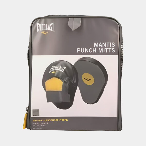 Manopla Curva XPar - Everlast Mantis Punch Mitts (Negro)